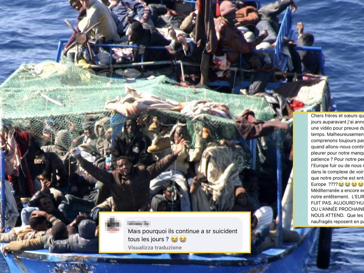 Continúan suicidándose. Migrantes se rebelan contra traficantes tras otro naufragio Continúan suicidándose. Migrantes se rebelan contra traficantes tras otro naufragio