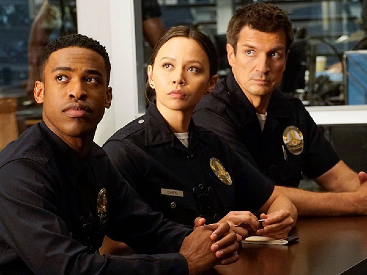 The Rookie, il confortante