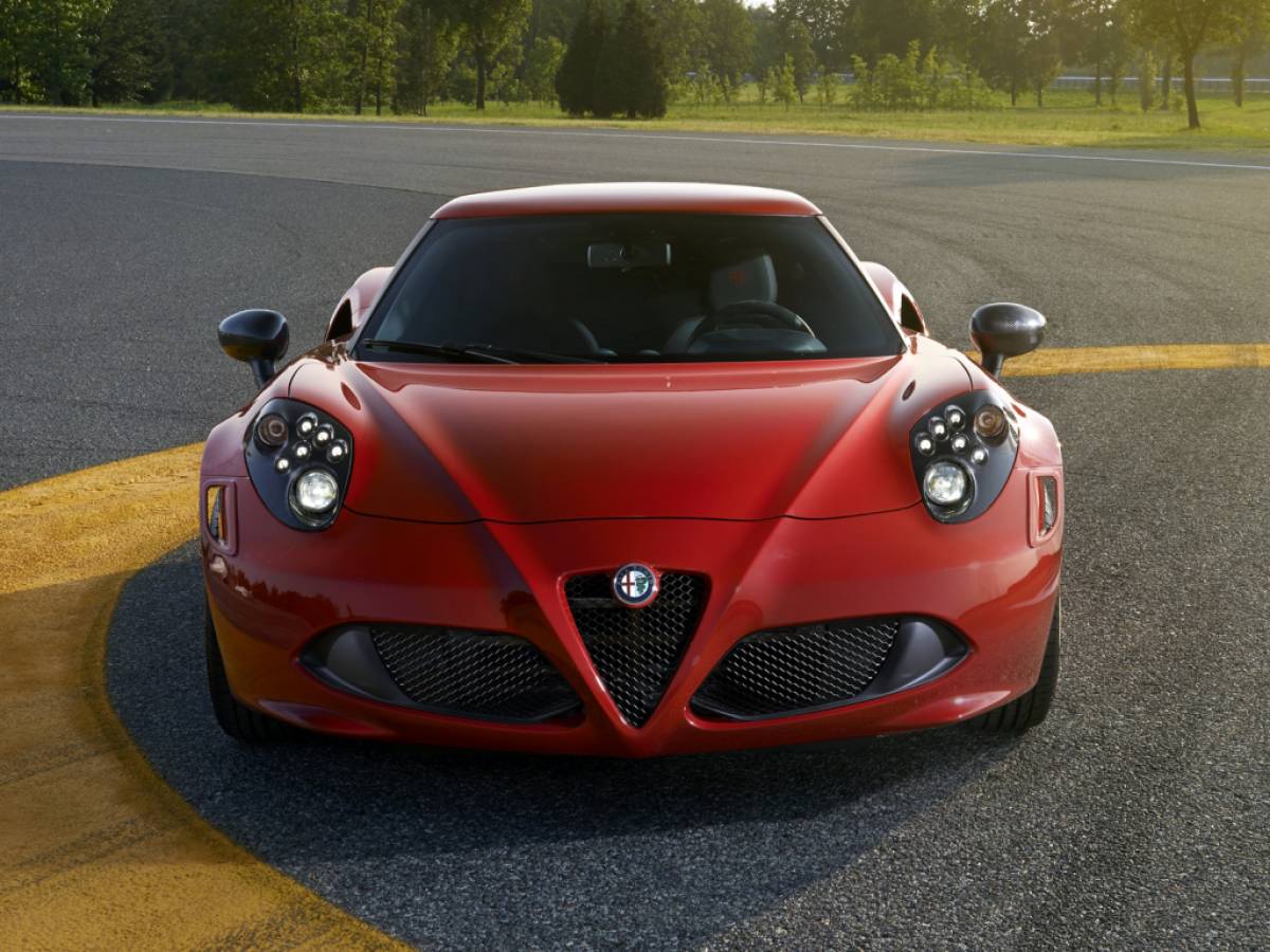 Alfa Romeo 4C, guarda la gallery 27