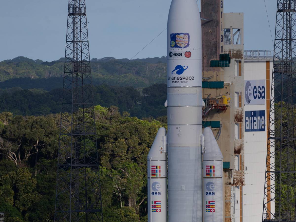 Juice in viaggio verso Giove partita la missione europea, con il