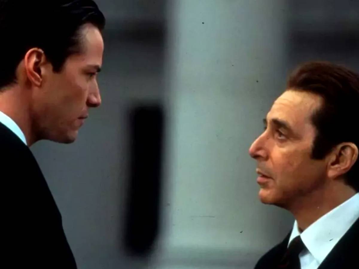 L'avvocato del diavolo, Al Pacino ha "costretto" Keanu Reeves ad