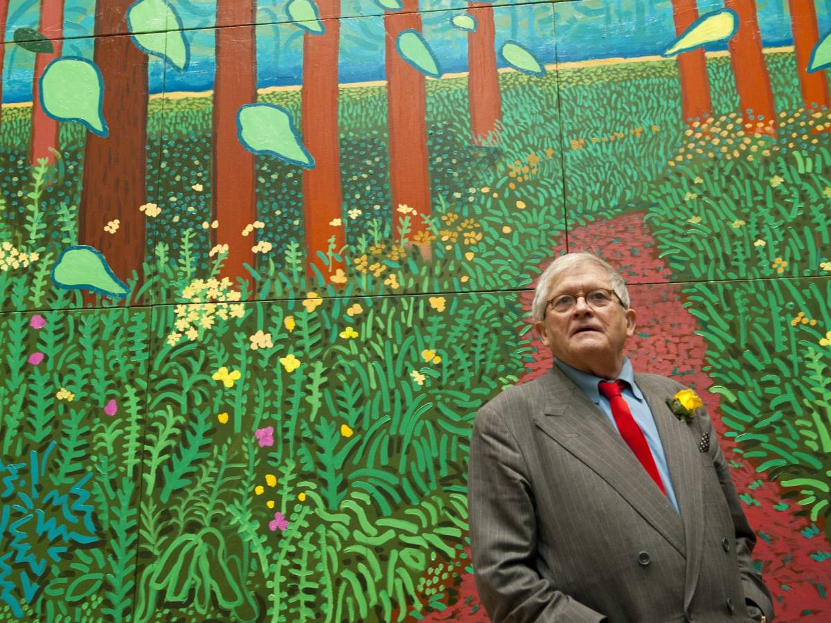 200 morto l artista britannico david hockney da Ilgiornale.it 200 morto l artista britannico david hockney