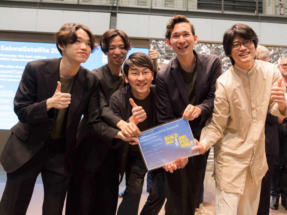 Il collettivo giapponese Honoka vince primo al SaloneSatellite Award