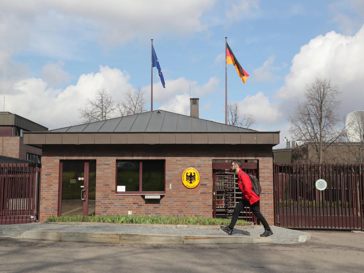 Ambasciata tedesca a Mosca