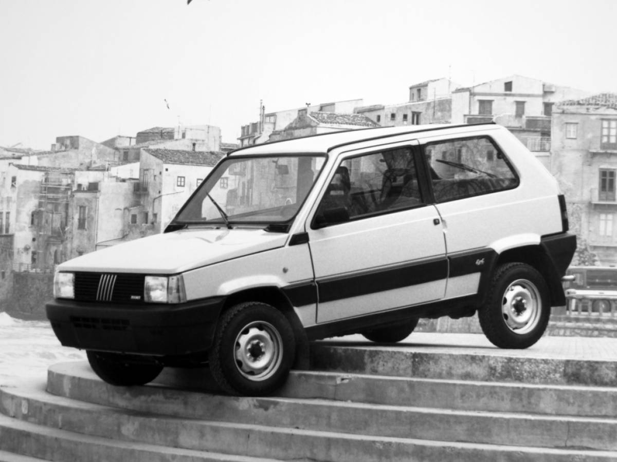 Fiat Panda 4x4, guarda la gallery 5
