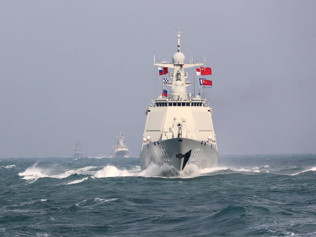 “Chinese warships have arrived”: A move that worries the US