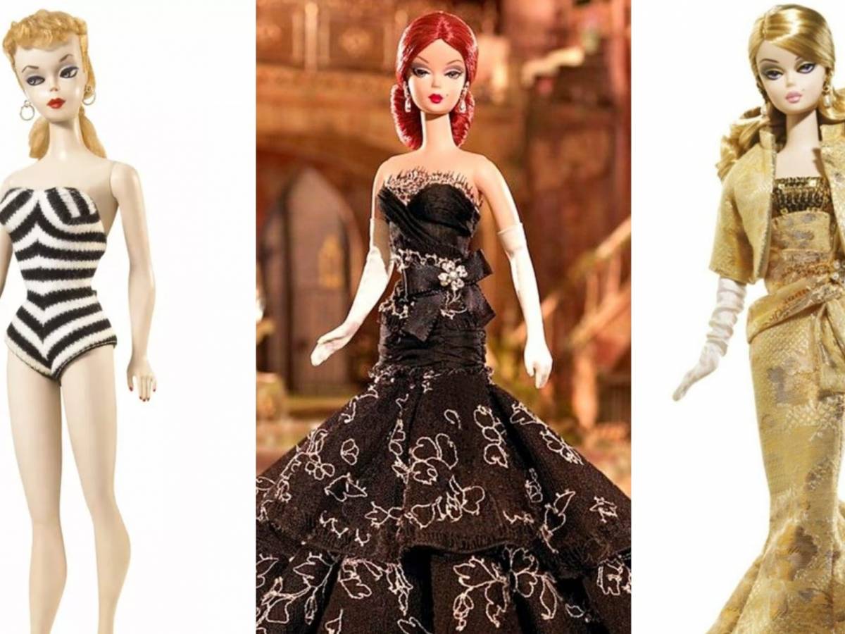 Valore barbie hotsell da collezione