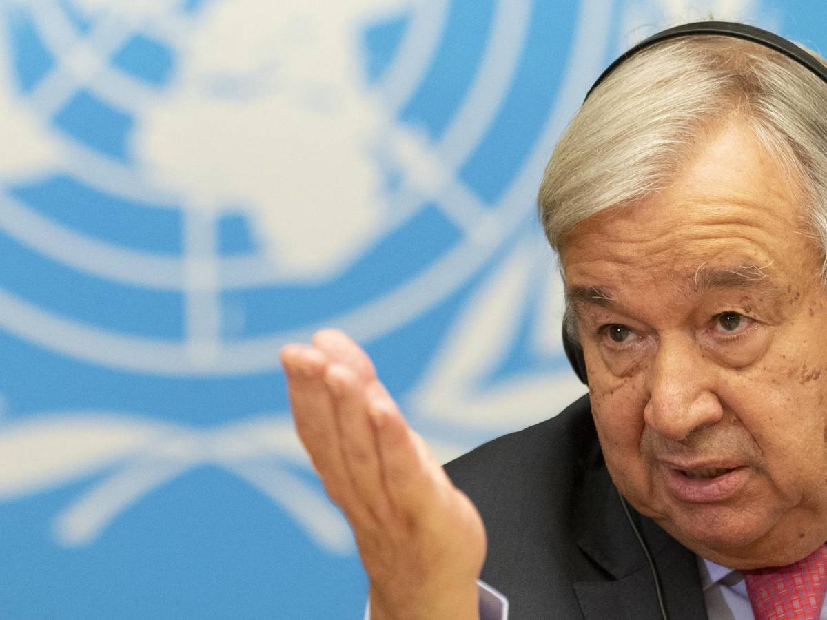 Guterres vai mais longe: “Israel está a punir o povo palestiniano”