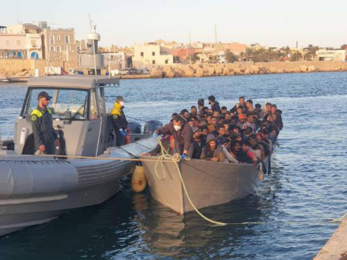 Sbarchi Lampedusa