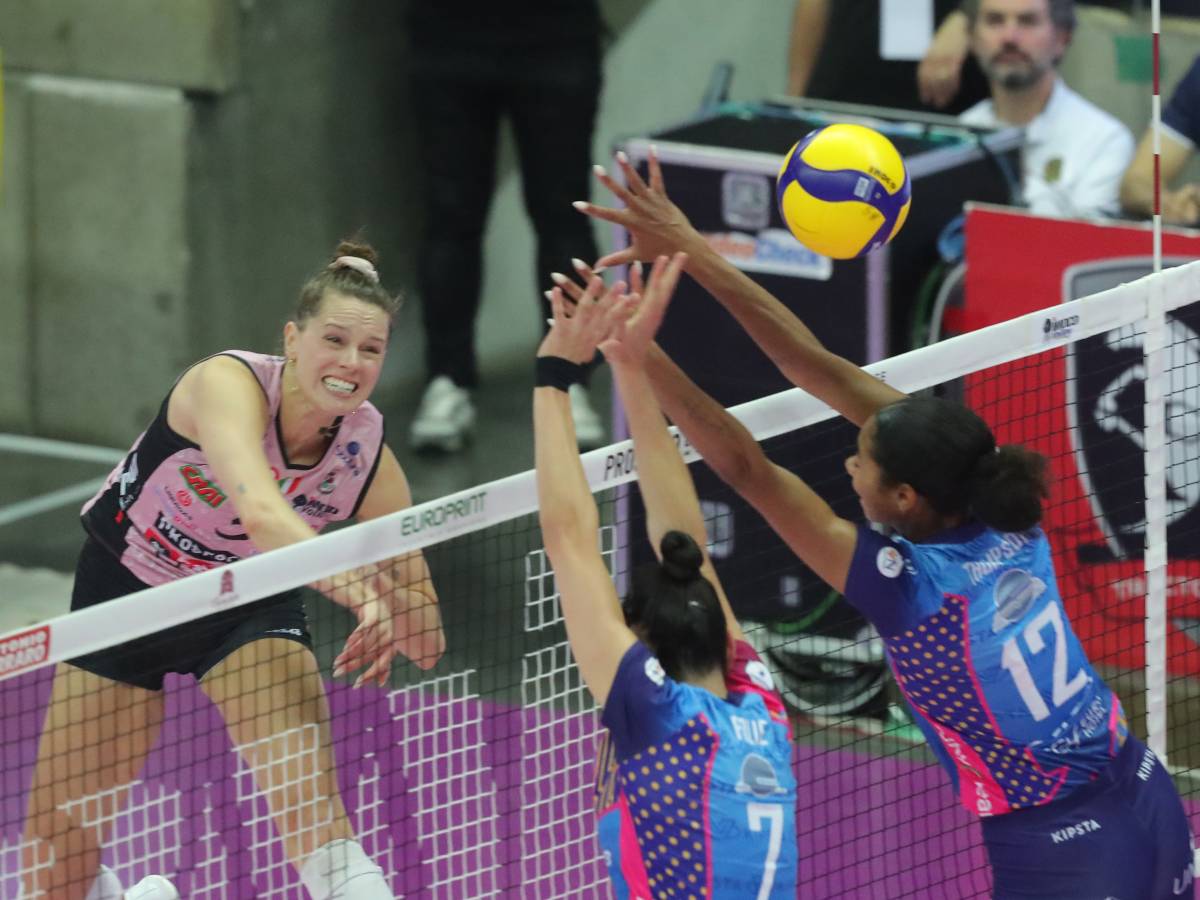 Volley Femminile, Imoco Conegliano E Vero Volley Milano Si Giocano Lo ...