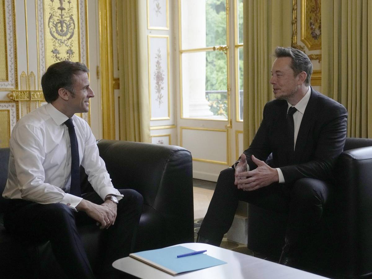 Macron entre os bilionários.  E Musk vai para o Elysée como chefe de estado
