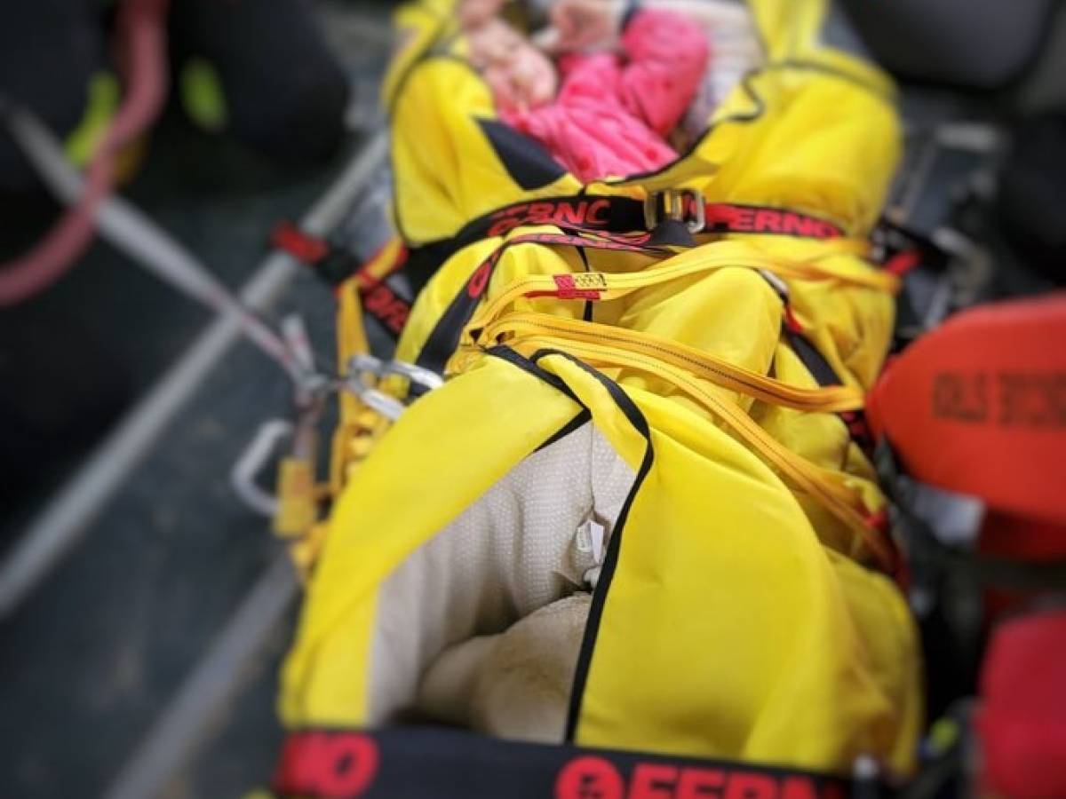 "Sono al sicuro e sorridenti". A Castrocaro Terme i vigili del fuoco