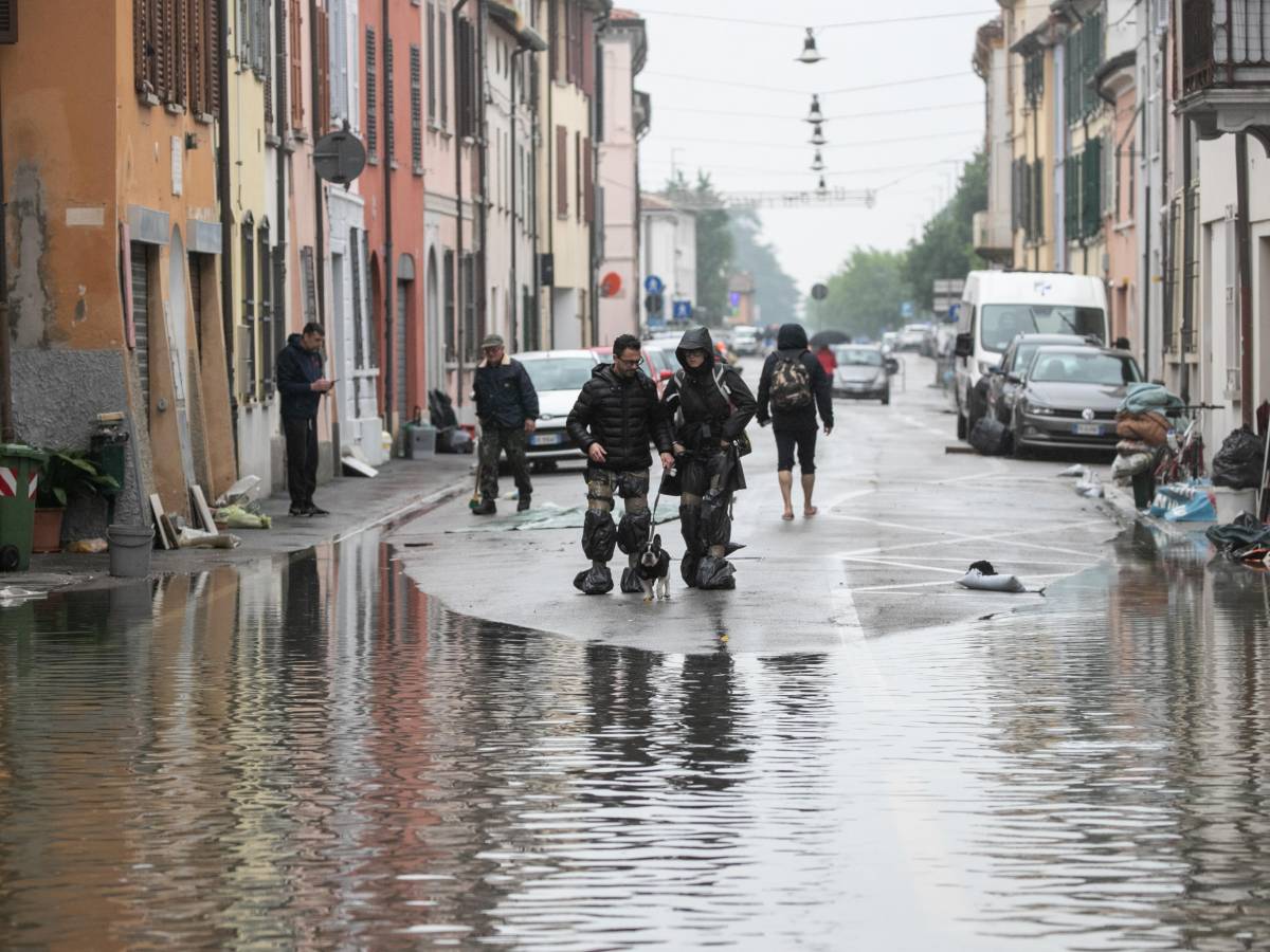 Maltempo e rischio frane in Piemonte tre aree in allerta arancione