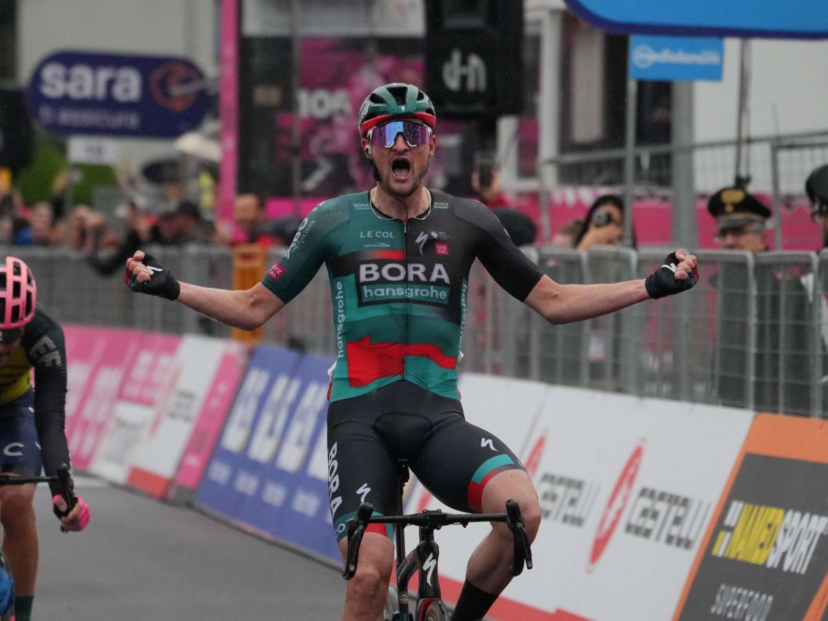 Überraschung beim Giro: Armirail in Pink, Denz gewinnt erneut Überraschung beim Giro: Armirail in Pink, Denz gewinnt erneut