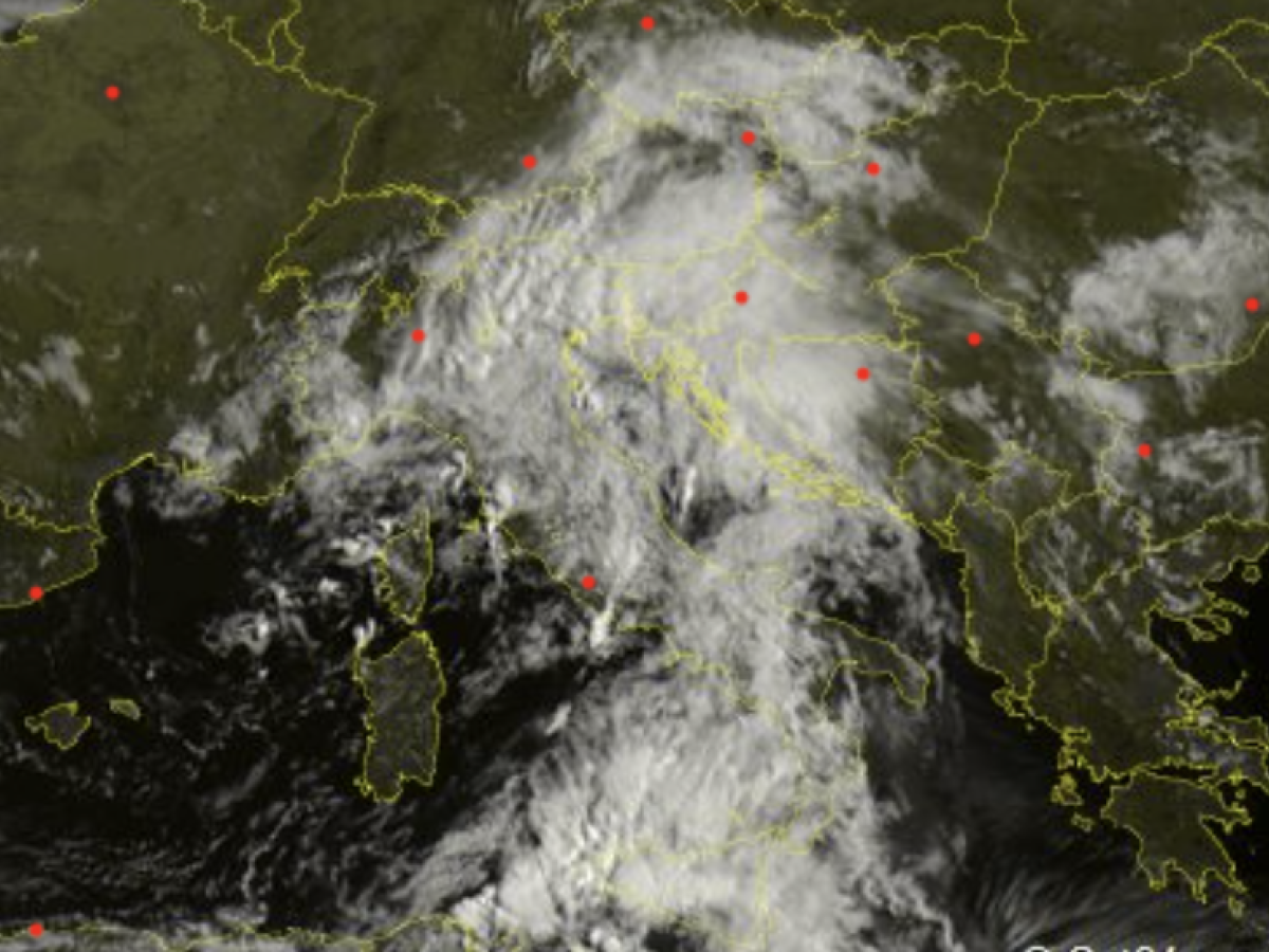 Meteo, giugno come maggio: Italia in una "gabbia" di temporali