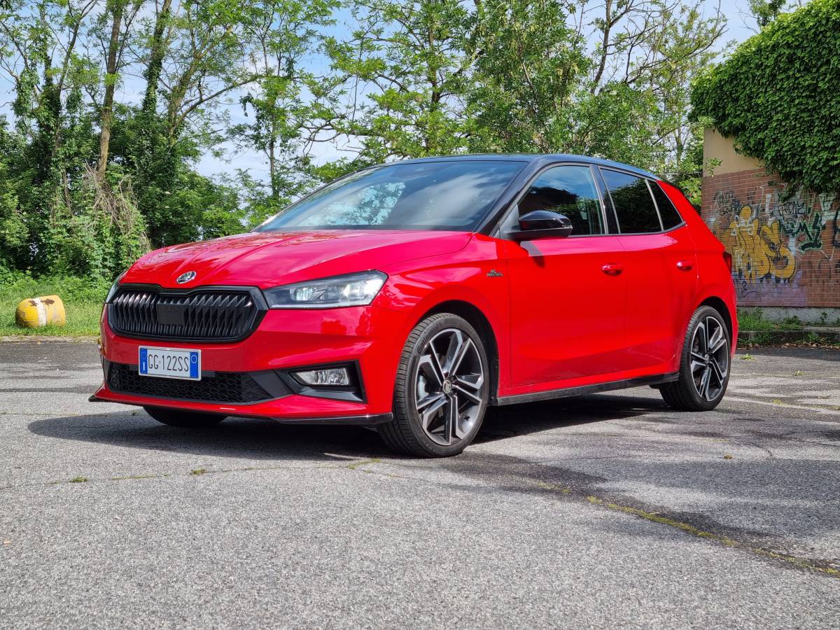 Skoda Fabia Montecarlo Cover Prova su strada
