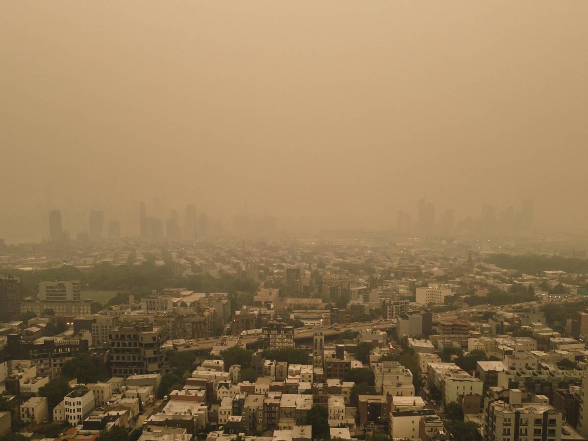 Smoke from Canada, so New York and the United States “suffocate”: “110 million people are at risk”: