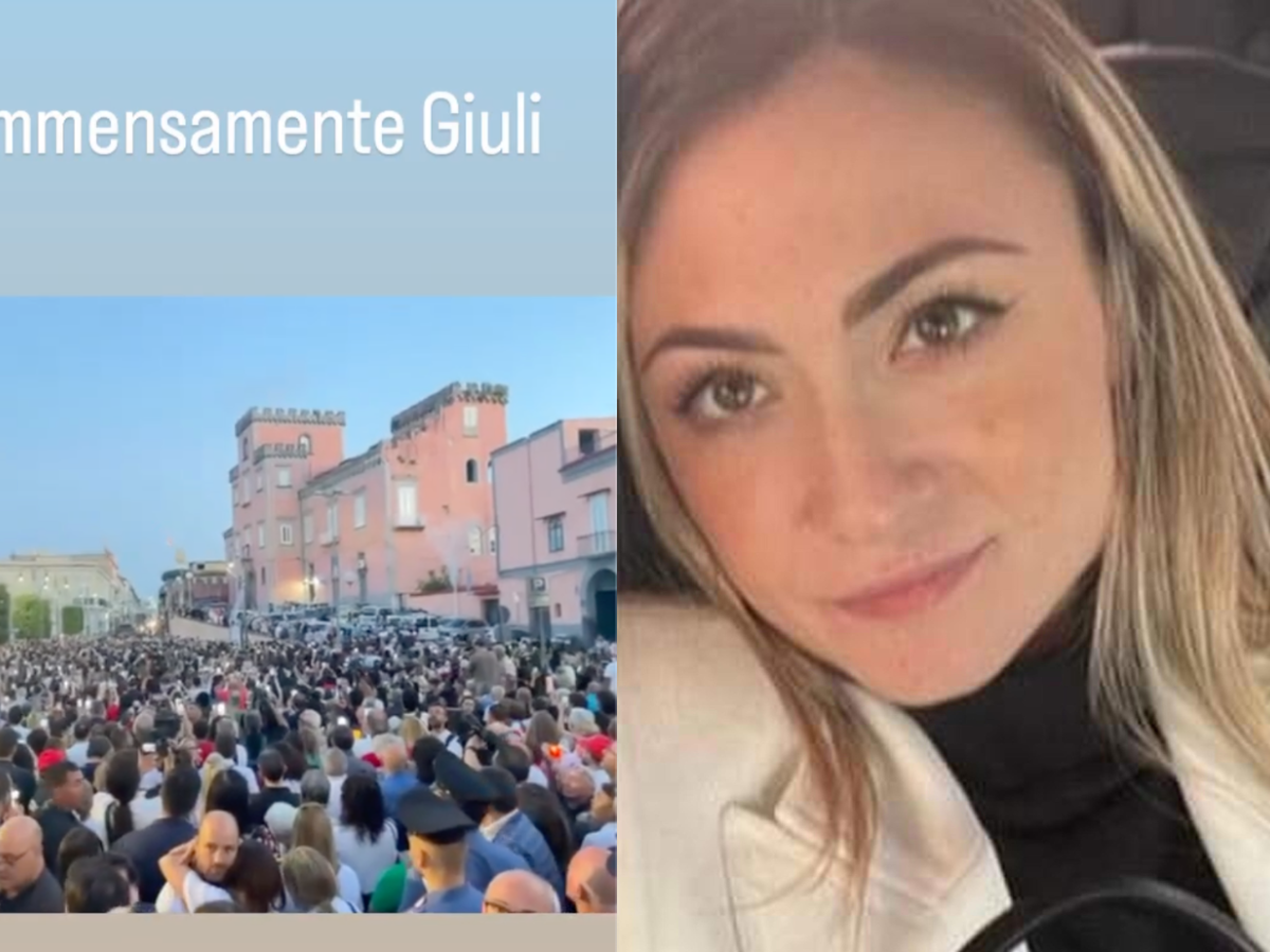 “sei Immensamente Giuli” Lo Straziante Post Della Sorella Di Giulia Tramontano Il Giornale 