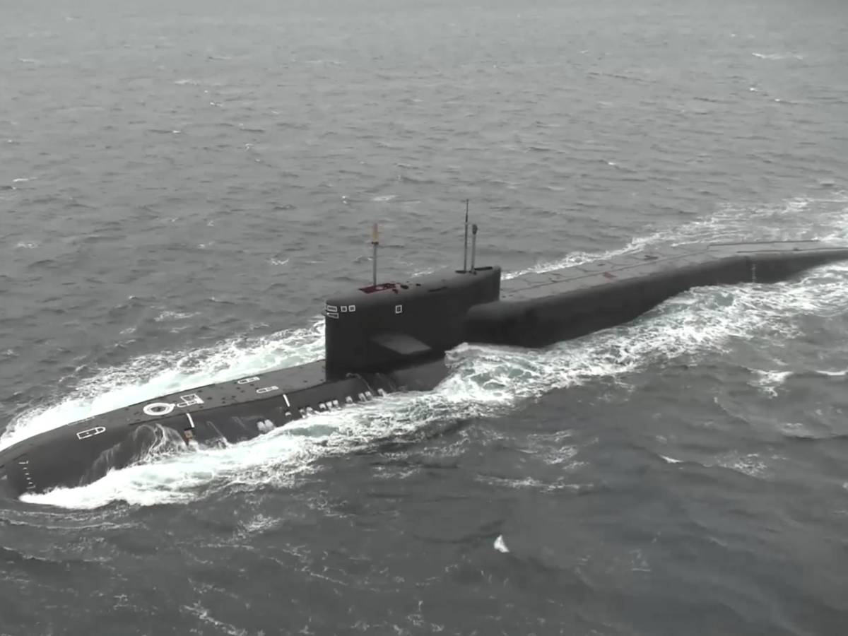 Russian Naval Parade 2022: No Nuclear-Powered Submarines Participating