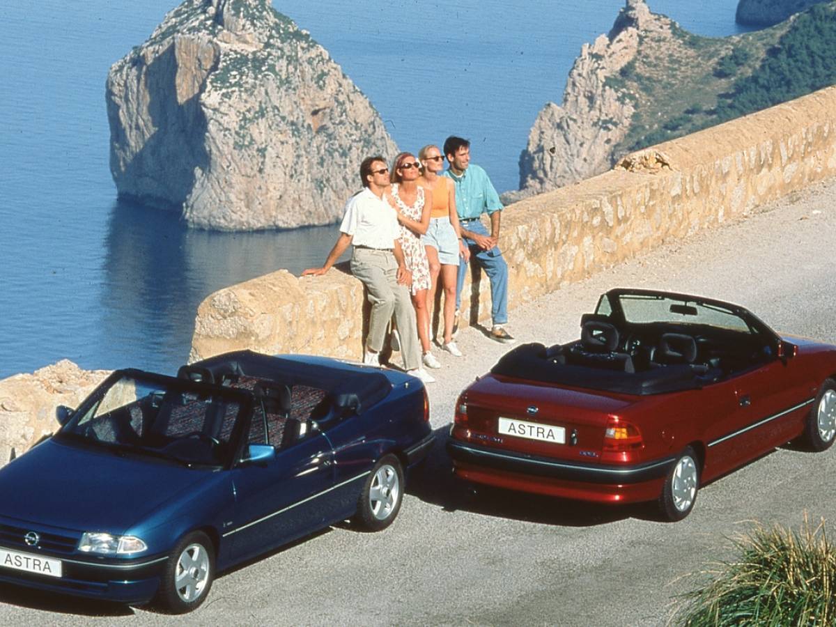 Opel Astra cabrio