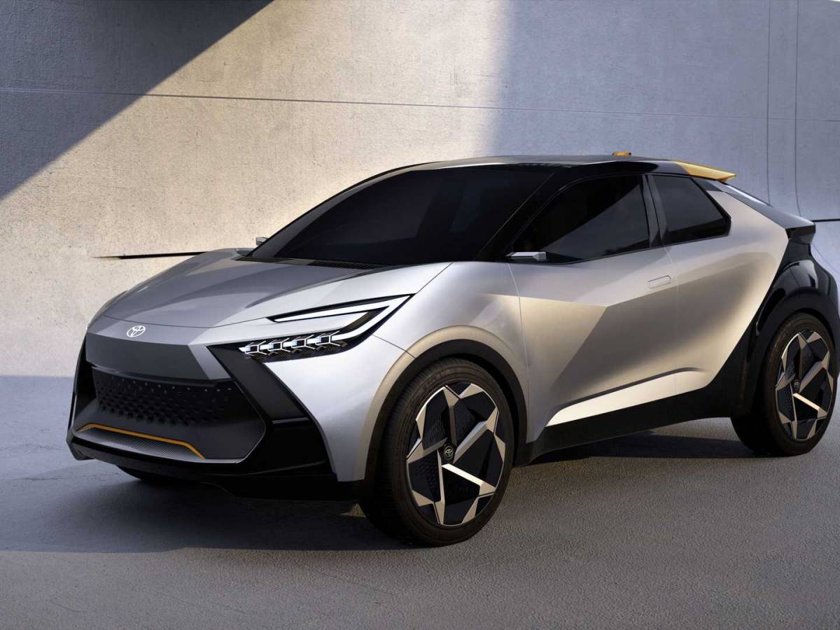 Toyota CH-R Prologue Concept 