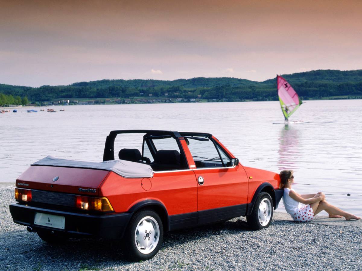 Fiat Ritmo Cabrio, speciale en plein di Bertone - il Giornale