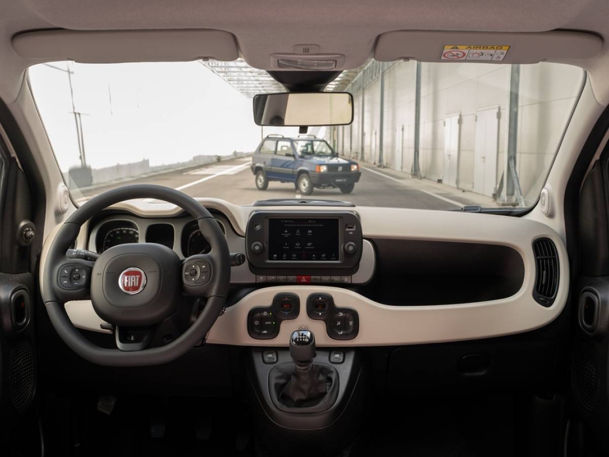 Fiat Panda 4x40° Limited Edition interni