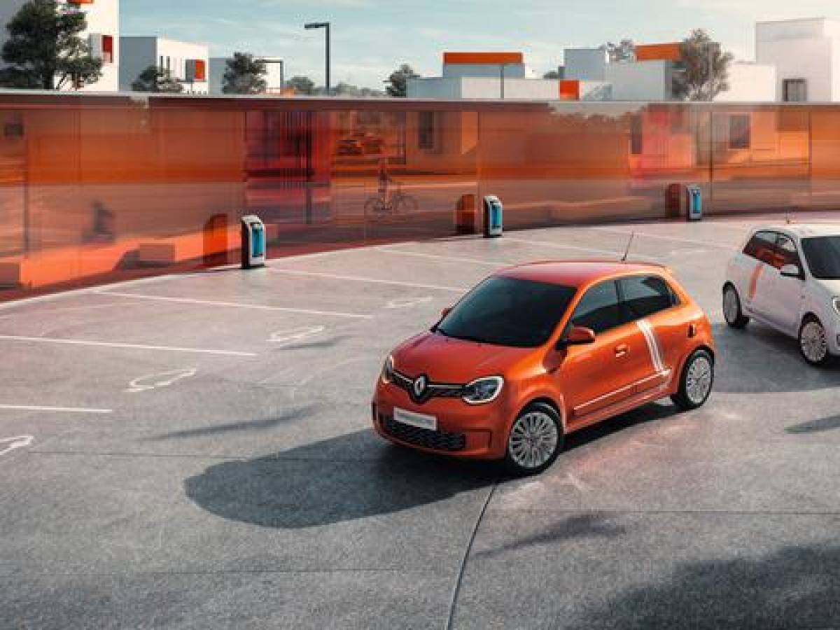 Renault Twingo E-Tech Electric