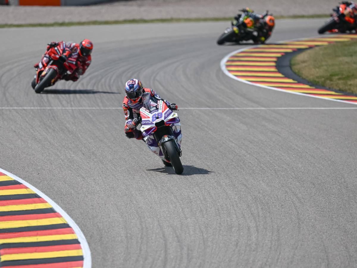 Deutscher MotoGP: Martin wiederholte sich und schlug Bagnaia im Sprint Deutscher MotoGP: Martin wiederholte sich und schlug Bagnaia im Sprint