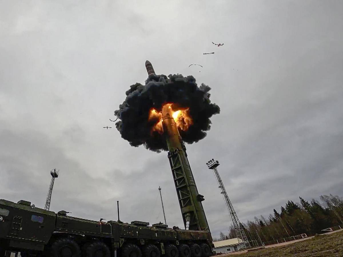 rischio di uno scontro tra potenze nucleari cosa c 232 dietro l allarme della russia da Ilgiornale.it rischio di uno scontro tra potenze nucleari cosa c 232 dietro l allarme della russia