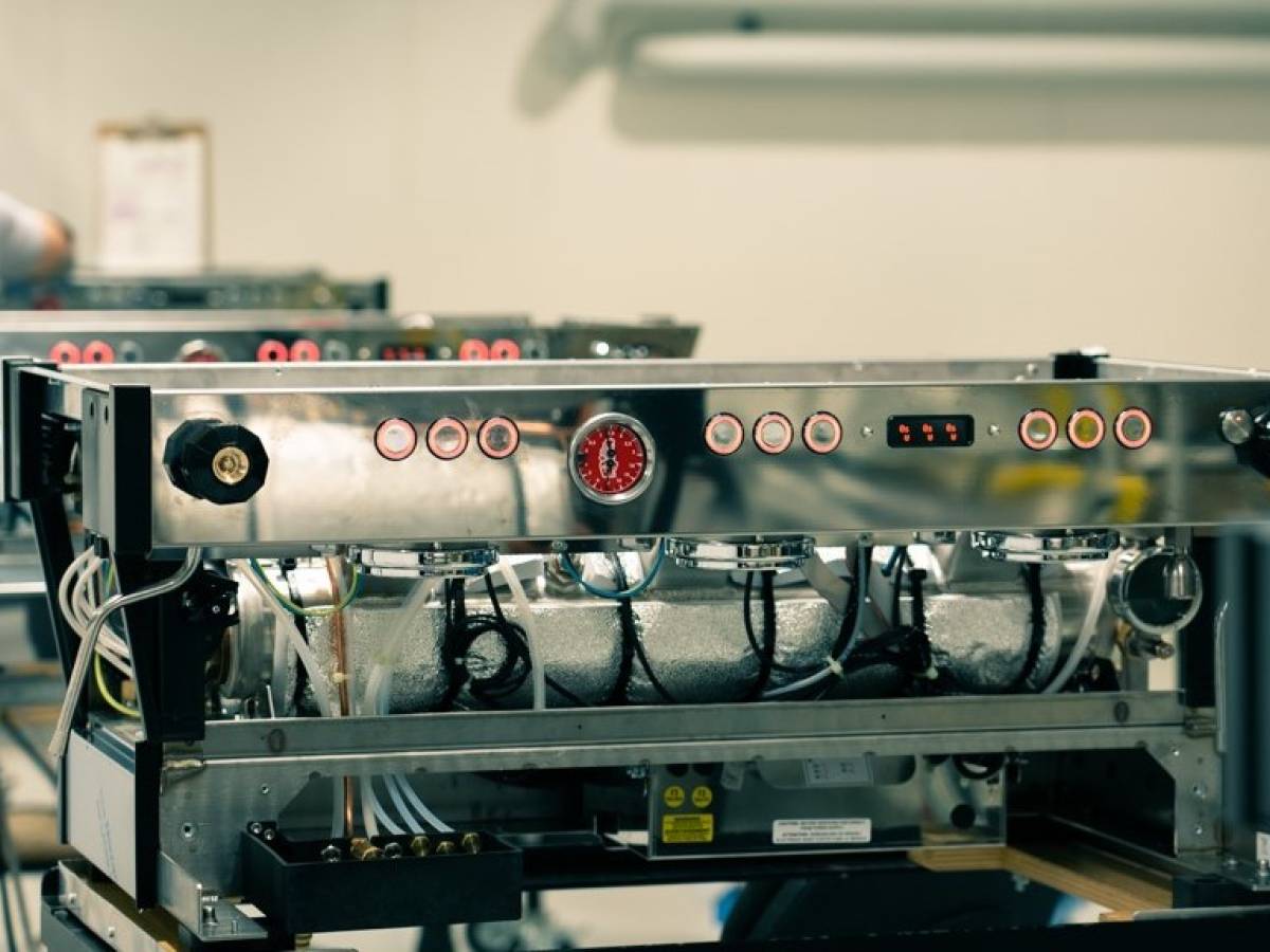 La Marzocco - dettaglio macchina caffè