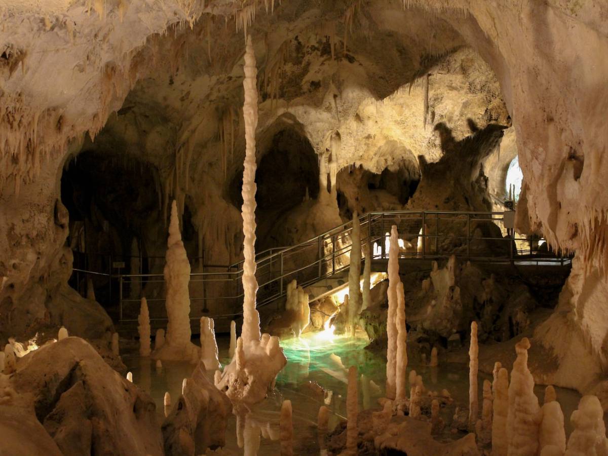 Grotte di Frasassi nelle Marche