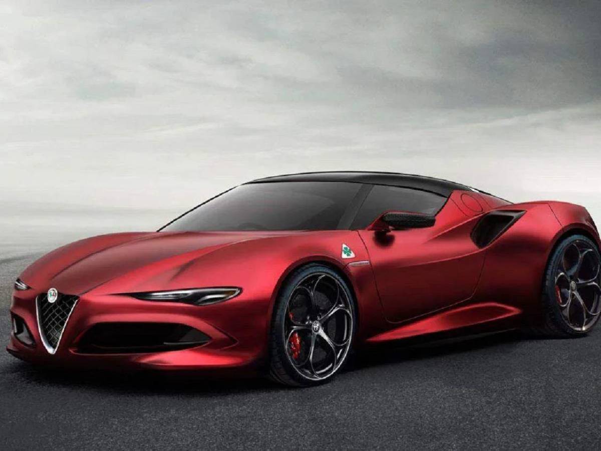 Alfa Romeo 6C concept 