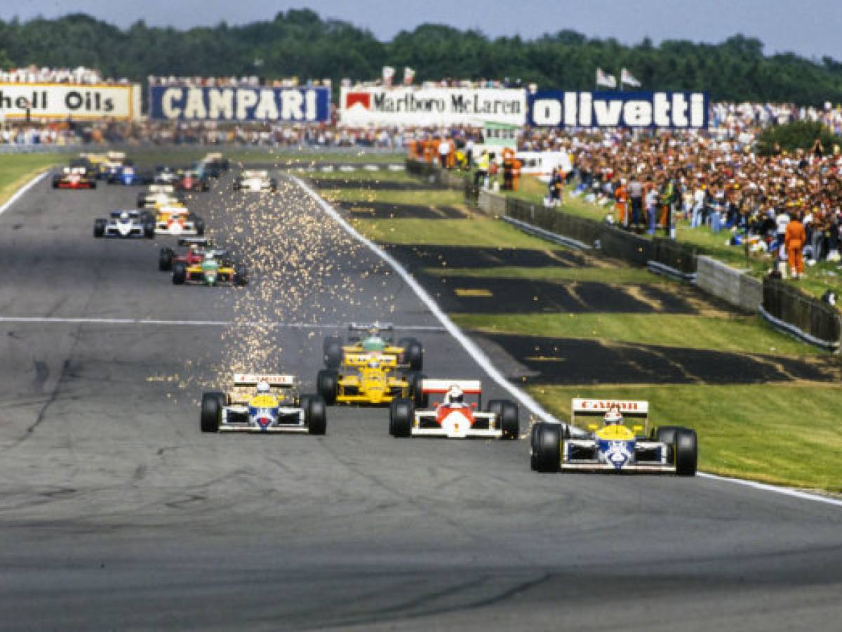 F1 Silverstone 1987