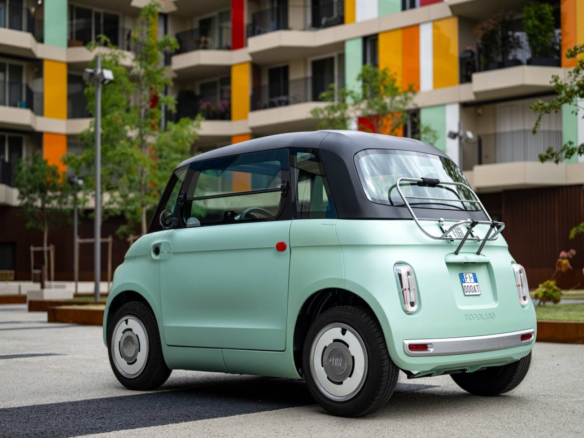 Citroën My Ami Tonic: una nuova versione del quadriciclo elettrico