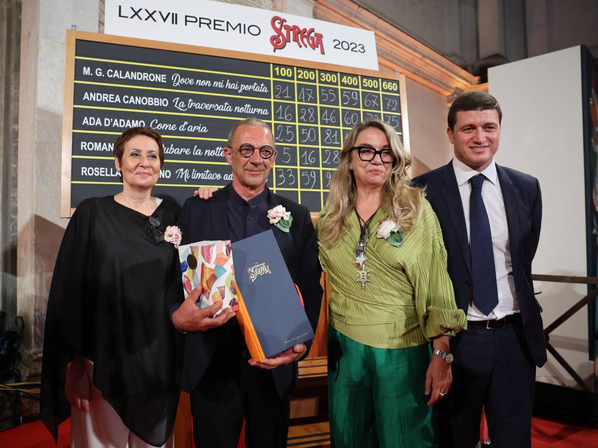 Uno Strega a sorpresa: premio (postumo) a Ada d'Adamo che batte Postorino 