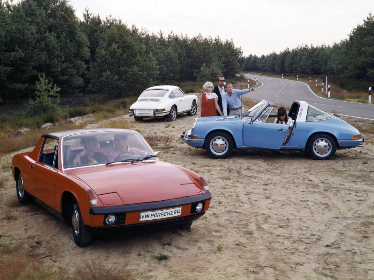 Volkswagen - Porsche 914, guarda la gallery 8