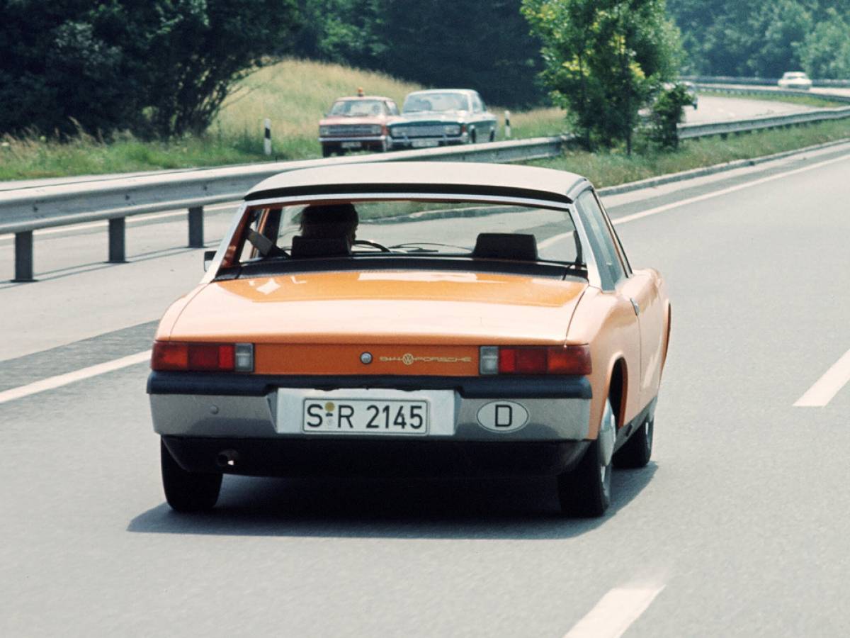 Volkswagen - Porsche 914, guarda la gallery 9