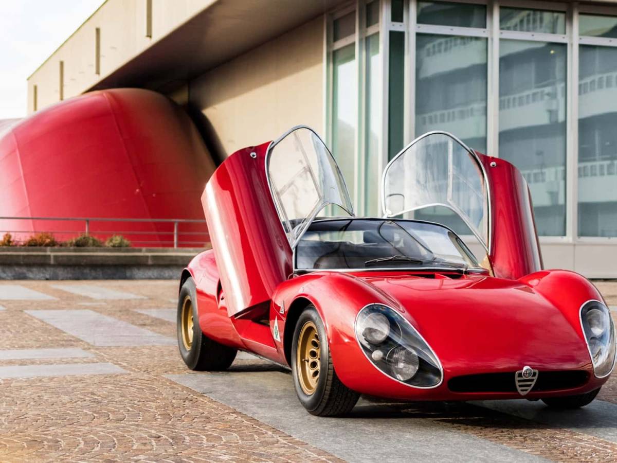 Alfa Romeo 33 Stradale