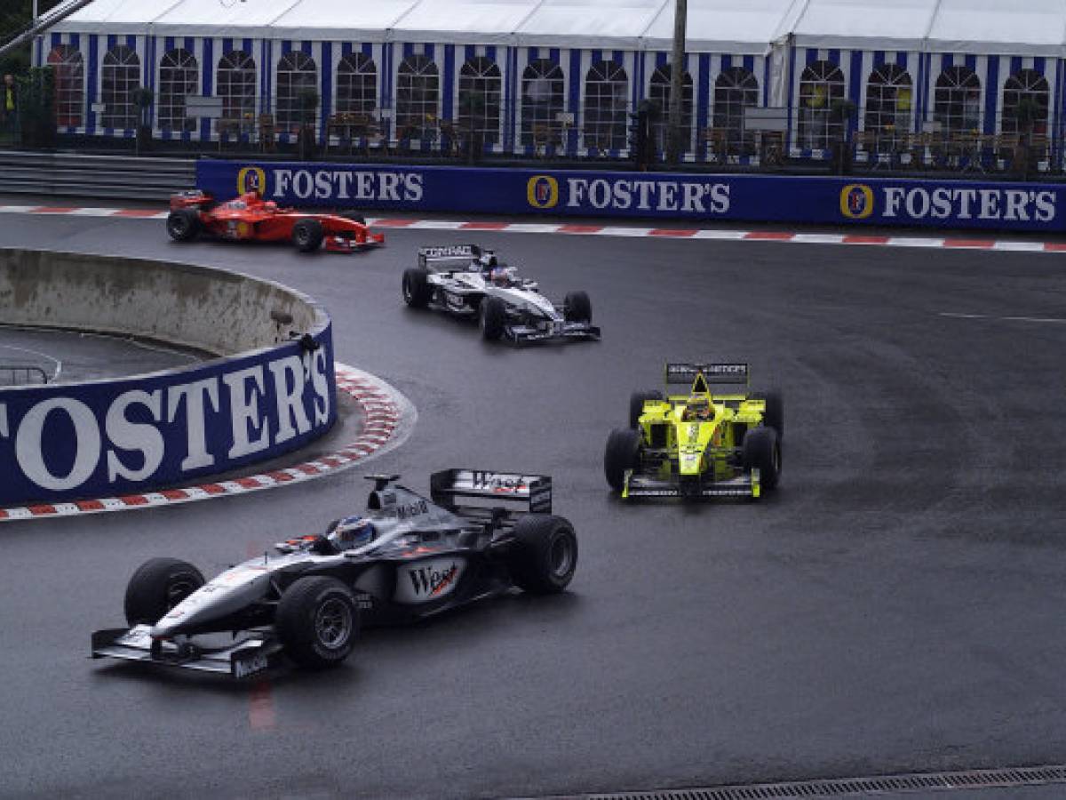 F1 Spa 2000