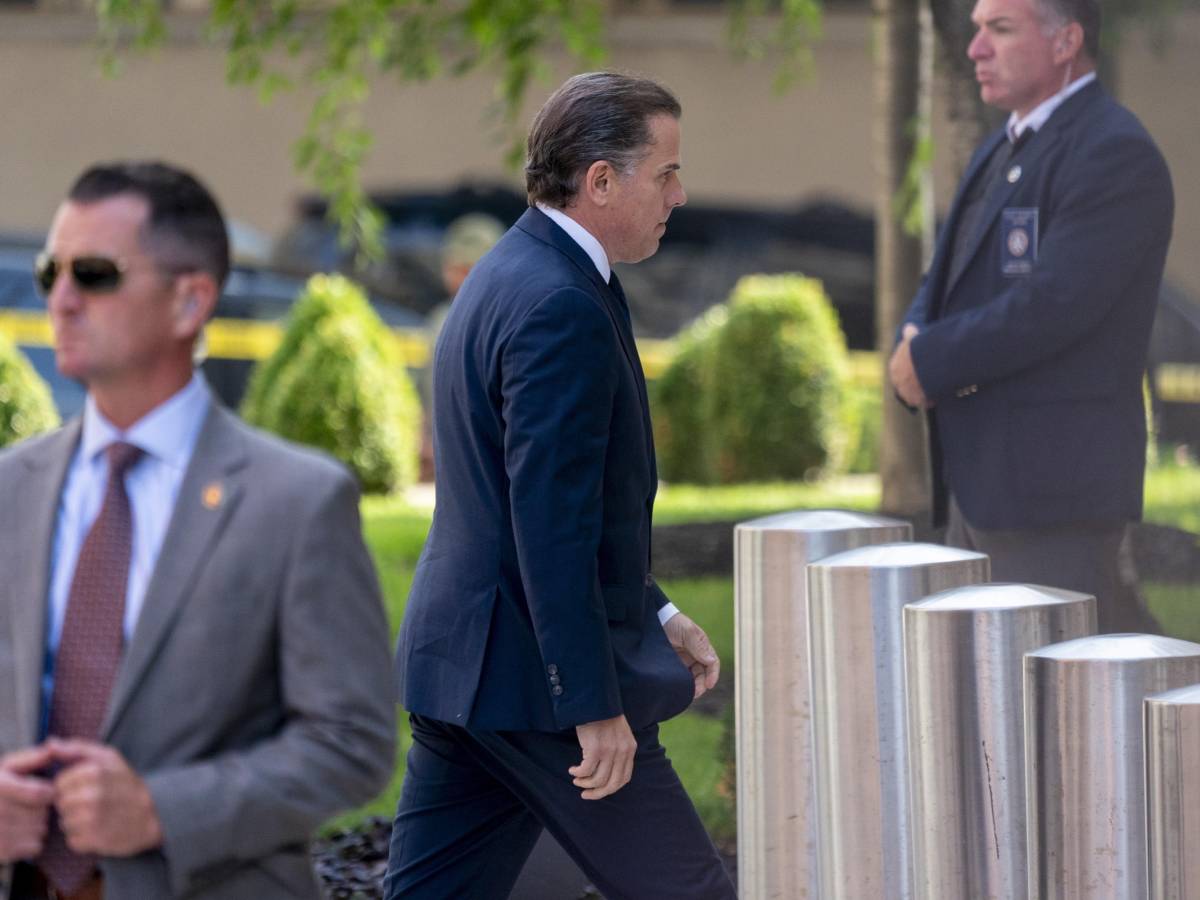 Hunter Biden sues US tax authorities: “My privacy was violated” Hunter Biden sues US tax authorities: “My privacy was violated”