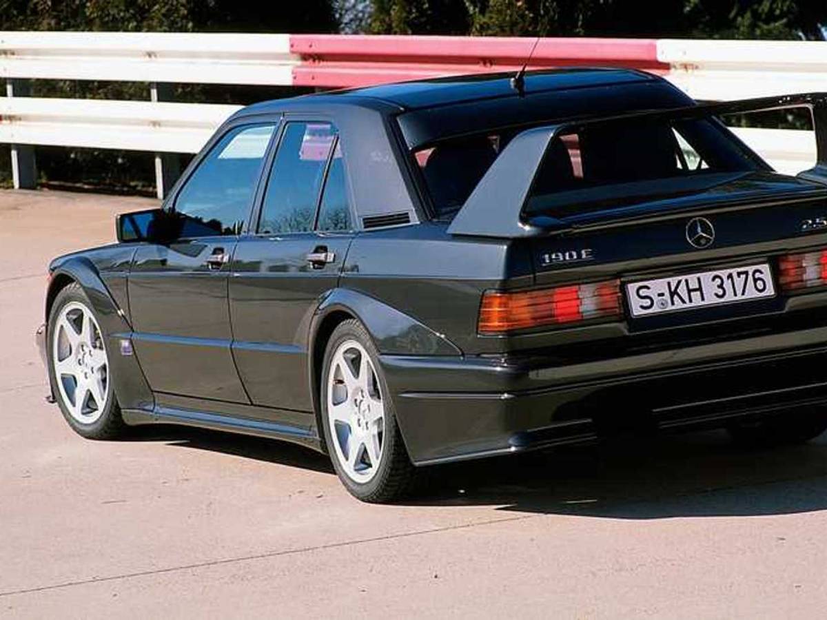 Mercedes 190E 2.5-16 EVO II