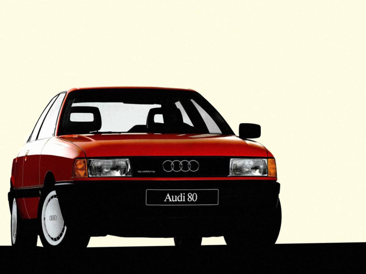 Audi 80, guarda le immagini 8