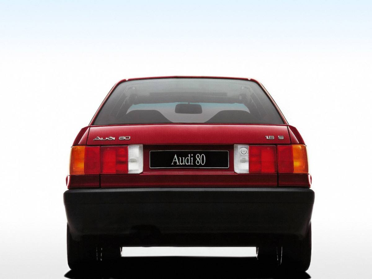 Audi 80, guarda le immagini 7