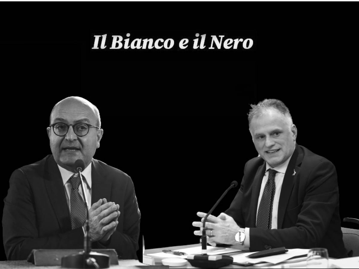 è bianco nelle discussioni più accese