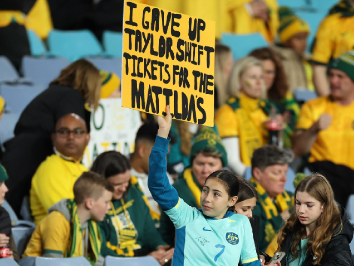 Matildas fans