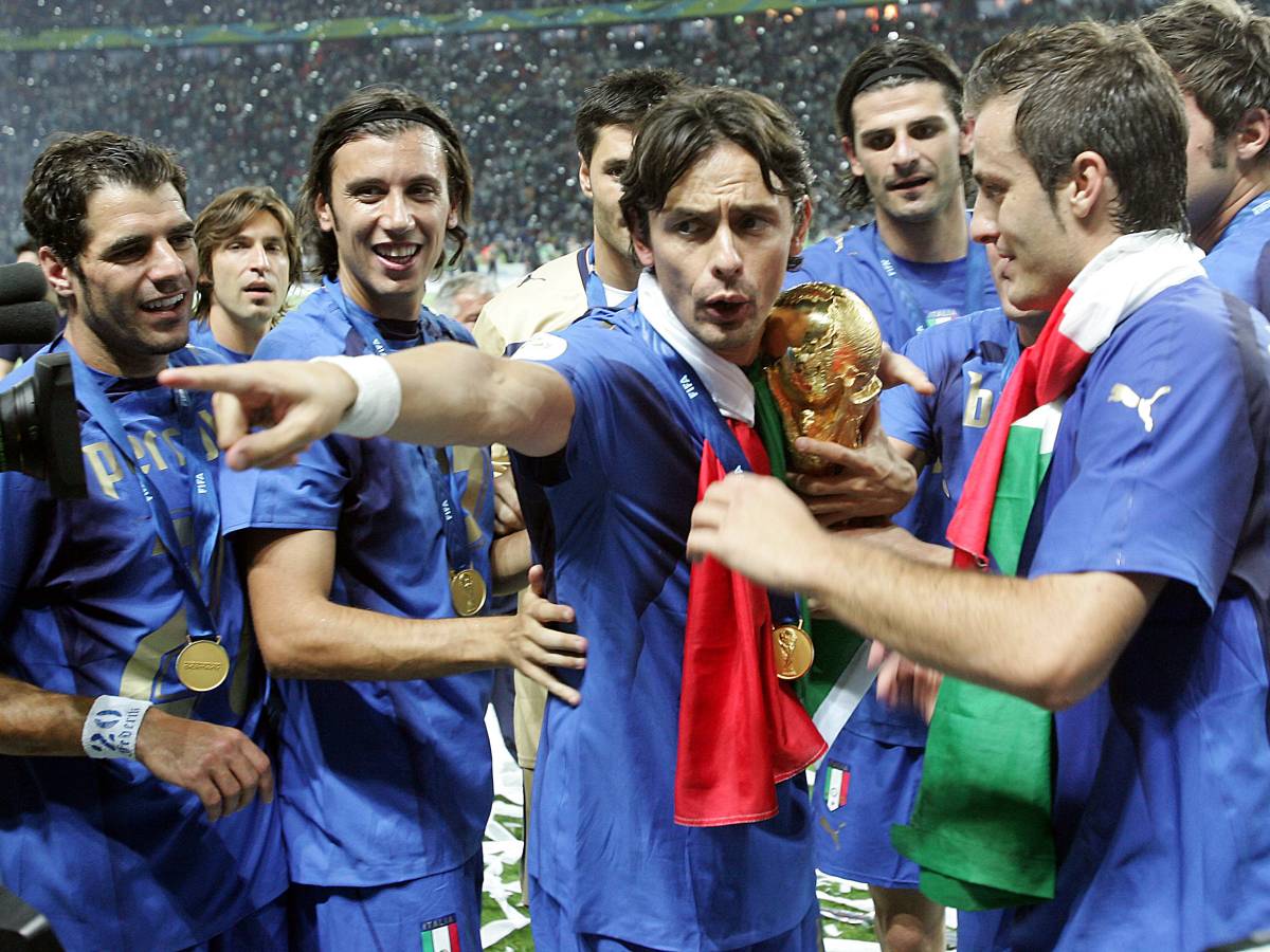 12 6 2006 pirlo iaquinta via alla galoppata azzurra da Ilgiornale.it 12 6 2006 pirlo iaquinta via alla galoppata azzurra