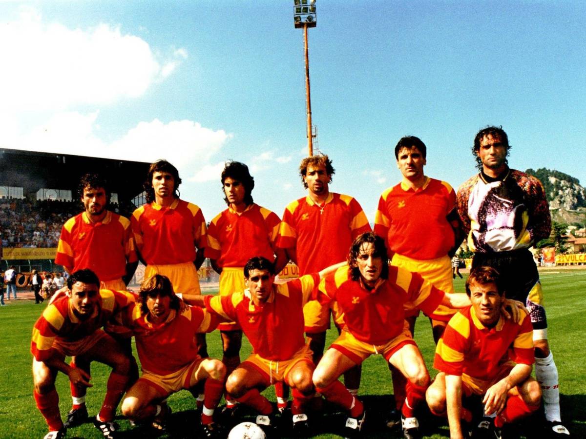 1996, Castel di Sangro in B un calabrone convinto di volare il Giornale