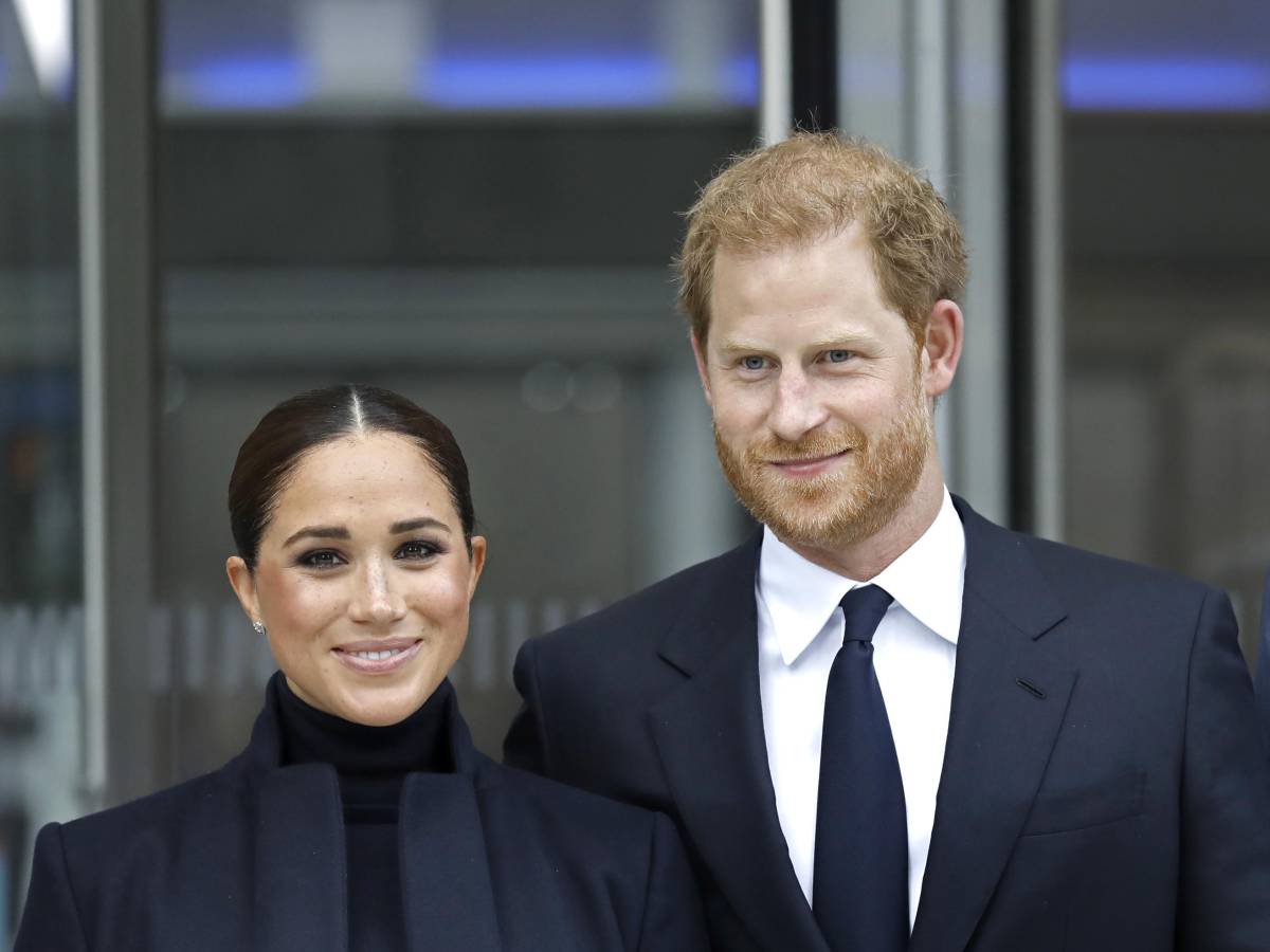 Harry y Meghan en público: estrategia para silenciar los rumores de divorcio Harry y Meghan en público: estrategia para silenciar los rumores de divorcio