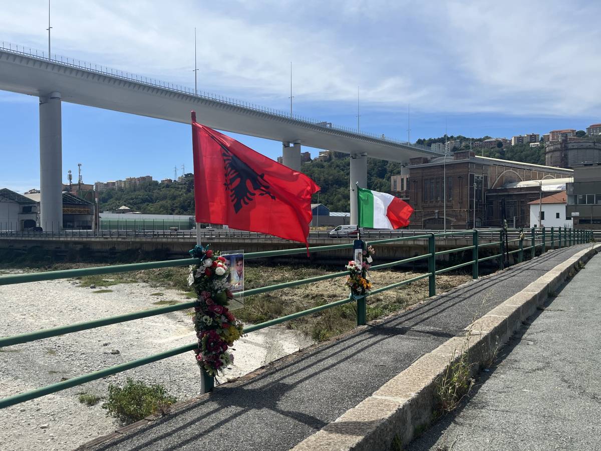 Ponte San Giorgio di Genova